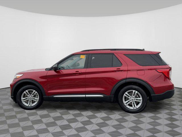 used 2022 Ford Explorer car, priced at $26,020