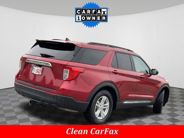 used 2022 Ford Explorer car, priced at $26,020