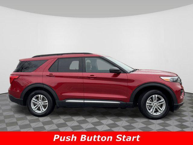 used 2022 Ford Explorer car, priced at $26,020