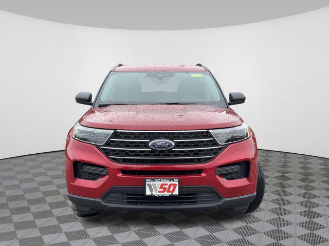 used 2022 Ford Explorer car, priced at $26,020