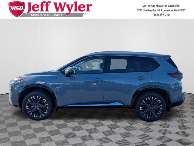 new 2024 Nissan Rogue car, priced at $34,989