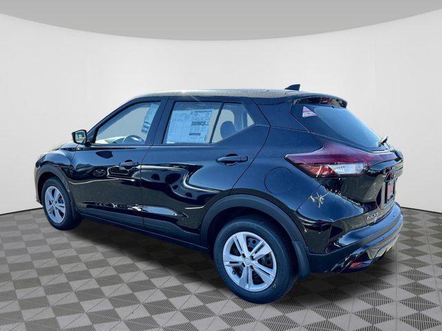 new 2025 Nissan Kicks car, priced at $23,257