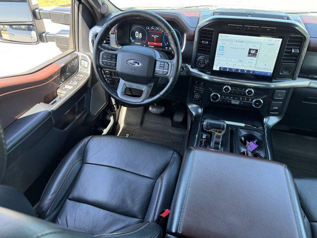 used 2022 Ford F-150 car, priced at $43,488