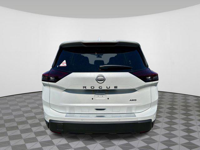 new 2026 Nissan Rogue car, priced at $31,101