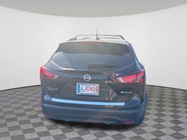 used 2019 Nissan Rogue Sport car, priced at $16,284