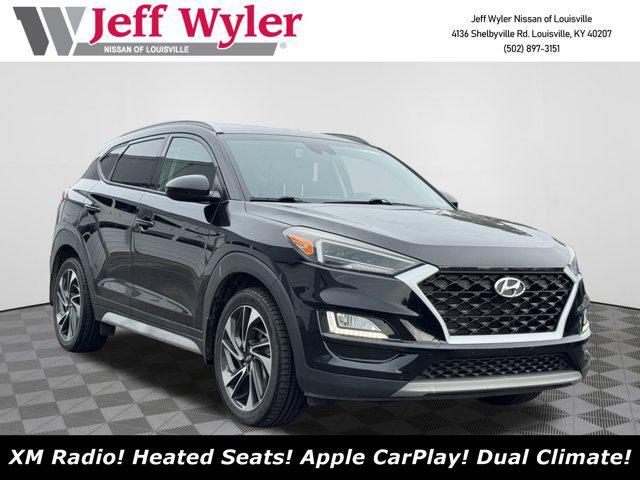 used 2020 Hyundai Tucson car, priced at $18,966