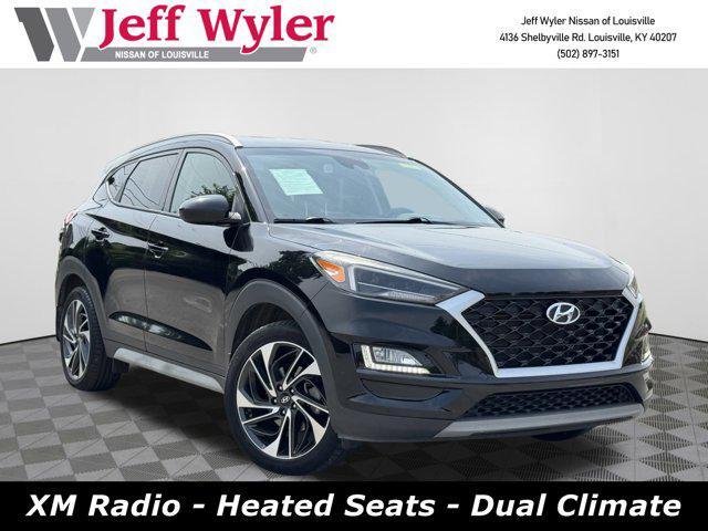 used 2020 Hyundai Tucson car, priced at $17,192