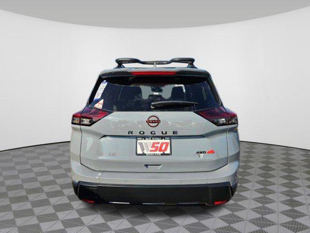 new 2025 Nissan Rogue car, priced at $33,550
