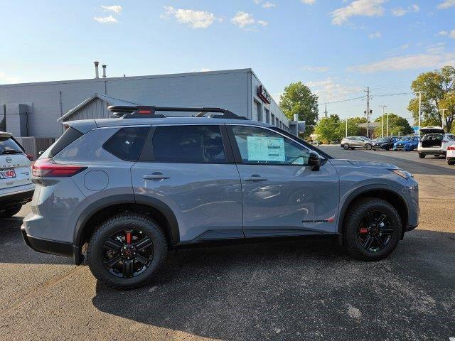 new 2025 Nissan Rogue car, priced at $33,550