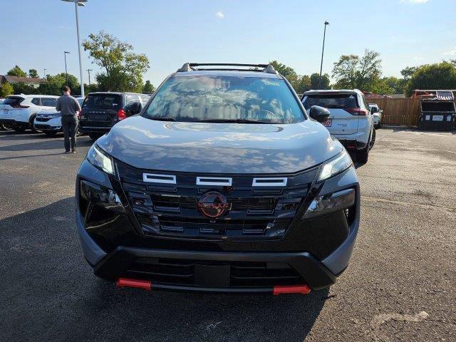 new 2025 Nissan Rogue car, priced at $33,550