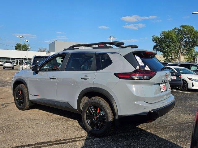 new 2025 Nissan Rogue car, priced at $33,550