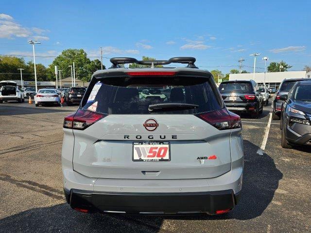 new 2025 Nissan Rogue car, priced at $33,550