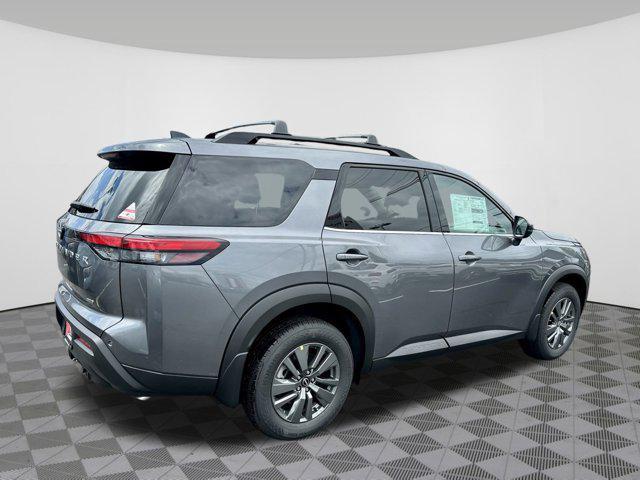 new 2025 Nissan Pathfinder car, priced at $42,930