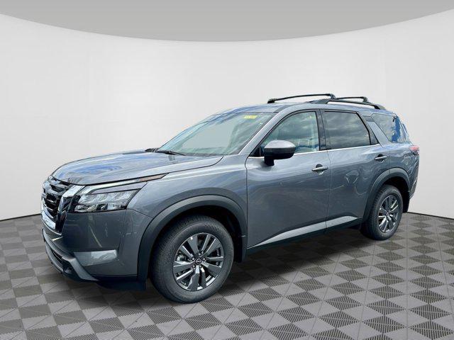 new 2025 Nissan Pathfinder car, priced at $42,930