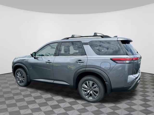 new 2025 Nissan Pathfinder car, priced at $42,930