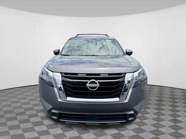 new 2025 Nissan Pathfinder car, priced at $42,930