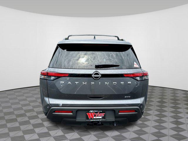 new 2025 Nissan Pathfinder car, priced at $42,930