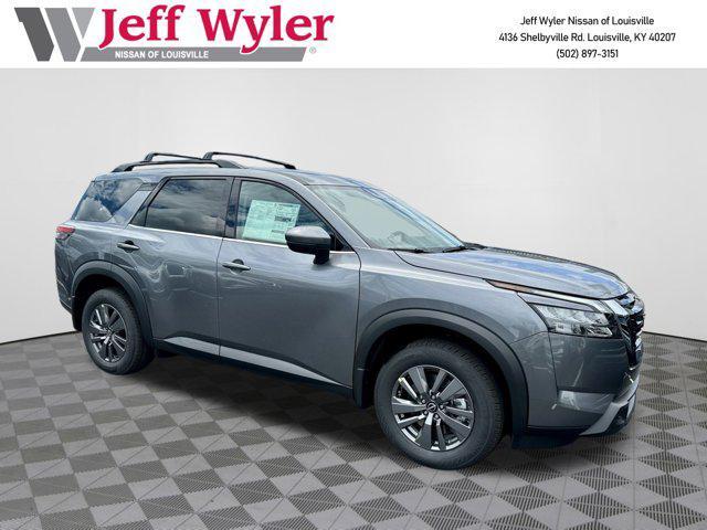 new 2025 Nissan Pathfinder car, priced at $42,930