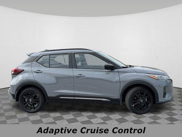 used 2024 Nissan Kicks car, priced at $24,030