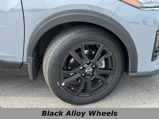 used 2024 Nissan Kicks car, priced at $24,030