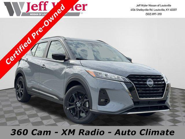 used 2024 Nissan Kicks car, priced at $24,195