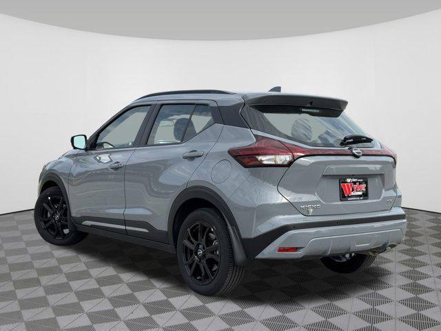used 2024 Nissan Kicks car, priced at $24,030