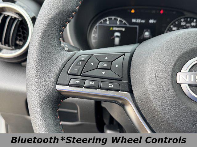 used 2024 Nissan Kicks car, priced at $24,030
