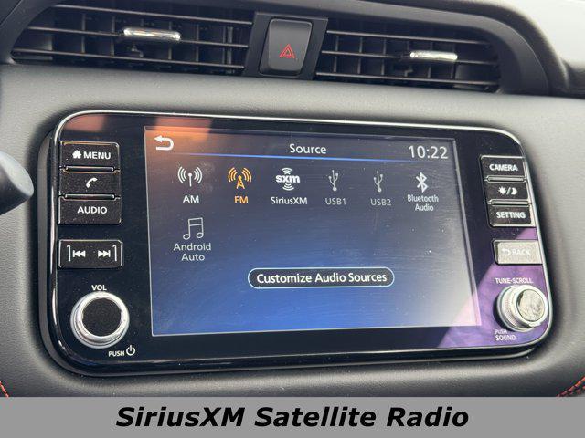 used 2024 Nissan Kicks car, priced at $24,030
