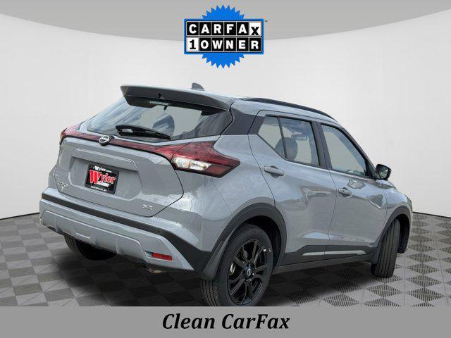 used 2024 Nissan Kicks car, priced at $24,030