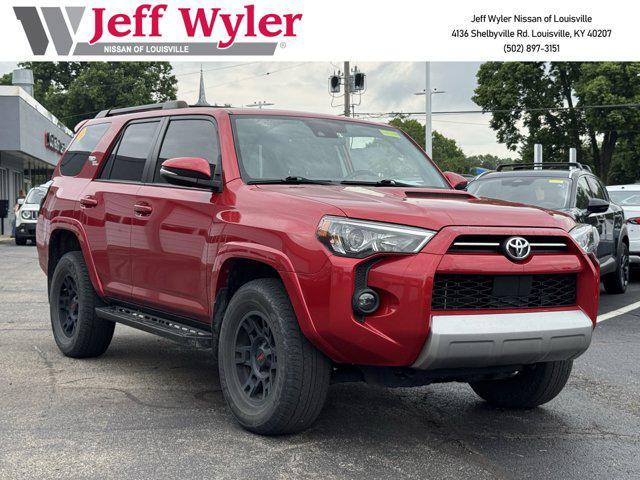 used 2021 Toyota 4Runner car, priced at $43,908