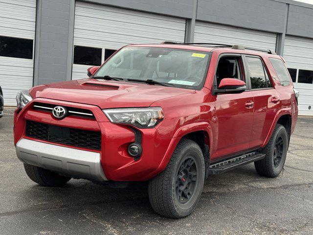 used 2021 Toyota 4Runner car, priced at $43,908