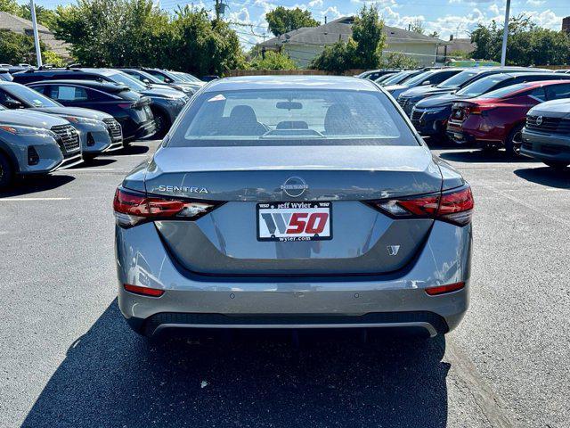 new 2025 Nissan Sentra car, priced at $21,731