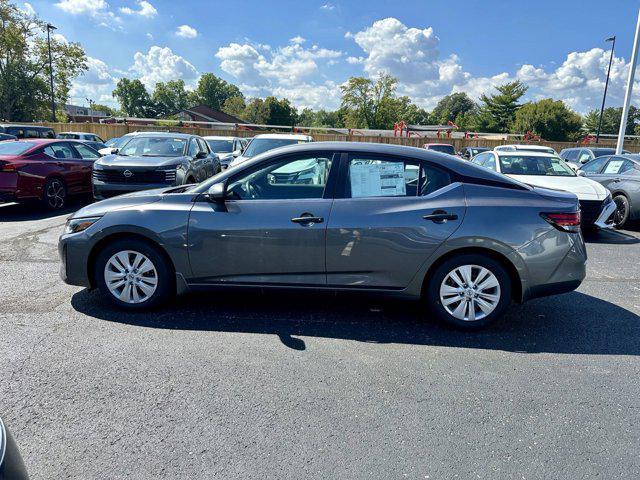 new 2025 Nissan Sentra car, priced at $21,731
