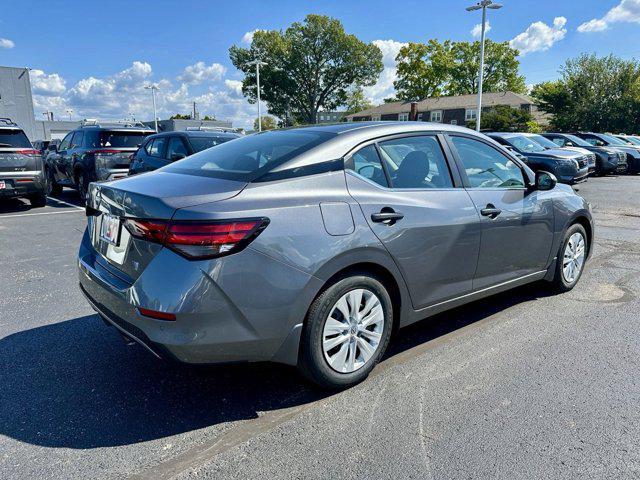 new 2025 Nissan Sentra car, priced at $21,731