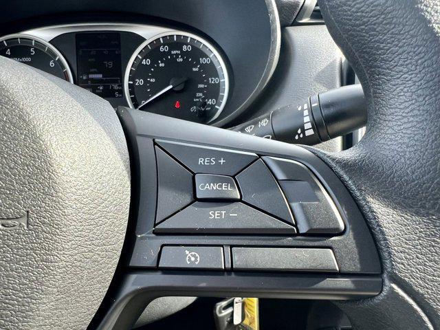 new 2025 Nissan Versa car, priced at $20,494