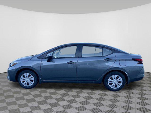new 2025 Nissan Versa car, priced at $20,494