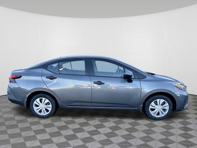 new 2025 Nissan Versa car, priced at $20,494