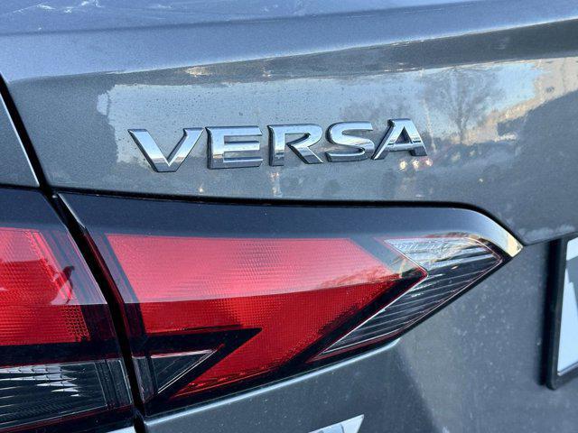 new 2025 Nissan Versa car, priced at $20,494