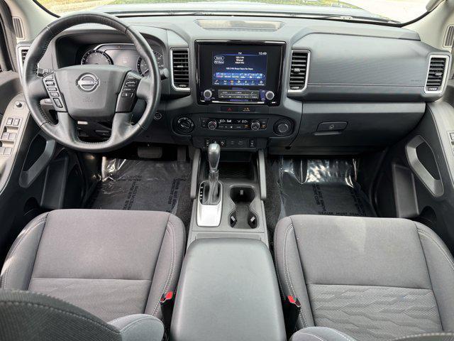 used 2022 Nissan Frontier car, priced at $29,919