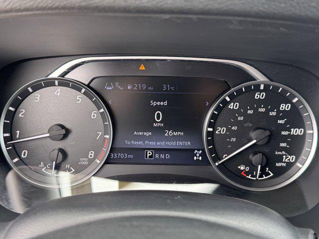 used 2022 Nissan Frontier car, priced at $29,919
