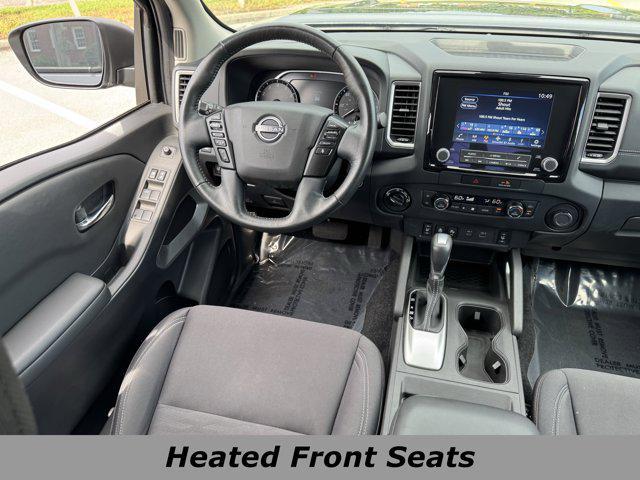 used 2022 Nissan Frontier car, priced at $29,919