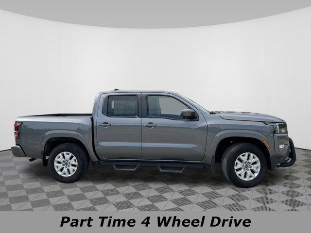 used 2022 Nissan Frontier car, priced at $29,919