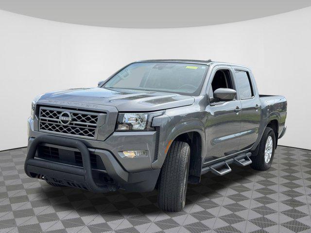 used 2022 Nissan Frontier car, priced at $29,919