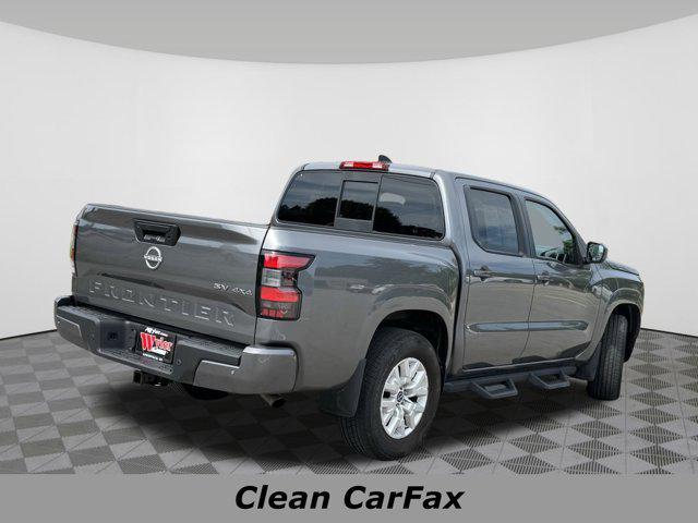 used 2022 Nissan Frontier car, priced at $29,919