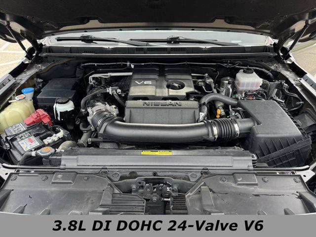 used 2022 Nissan Frontier car, priced at $29,919