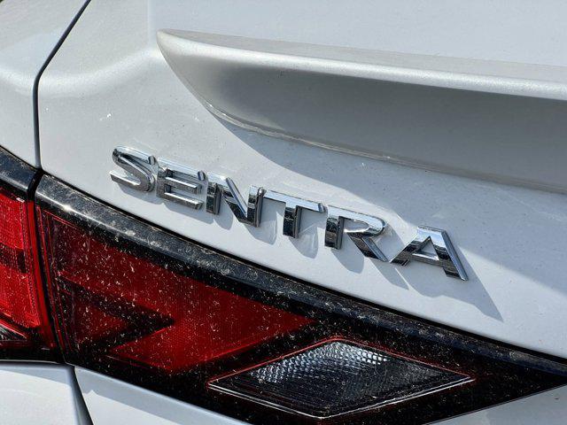 new 2025 Nissan Sentra car, priced at $27,664