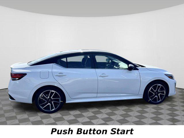 new 2025 Nissan Sentra car, priced at $27,664