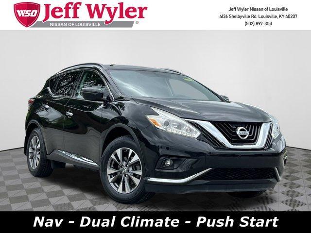 used 2016 Nissan Murano car, priced at $16,800