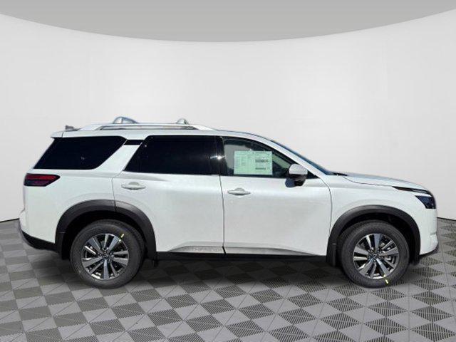 new 2025 Nissan Pathfinder car, priced at $38,127