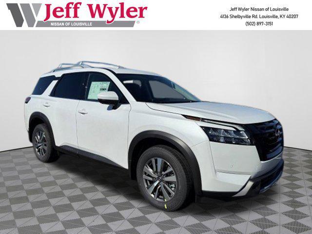 new 2025 Nissan Pathfinder car, priced at $38,127